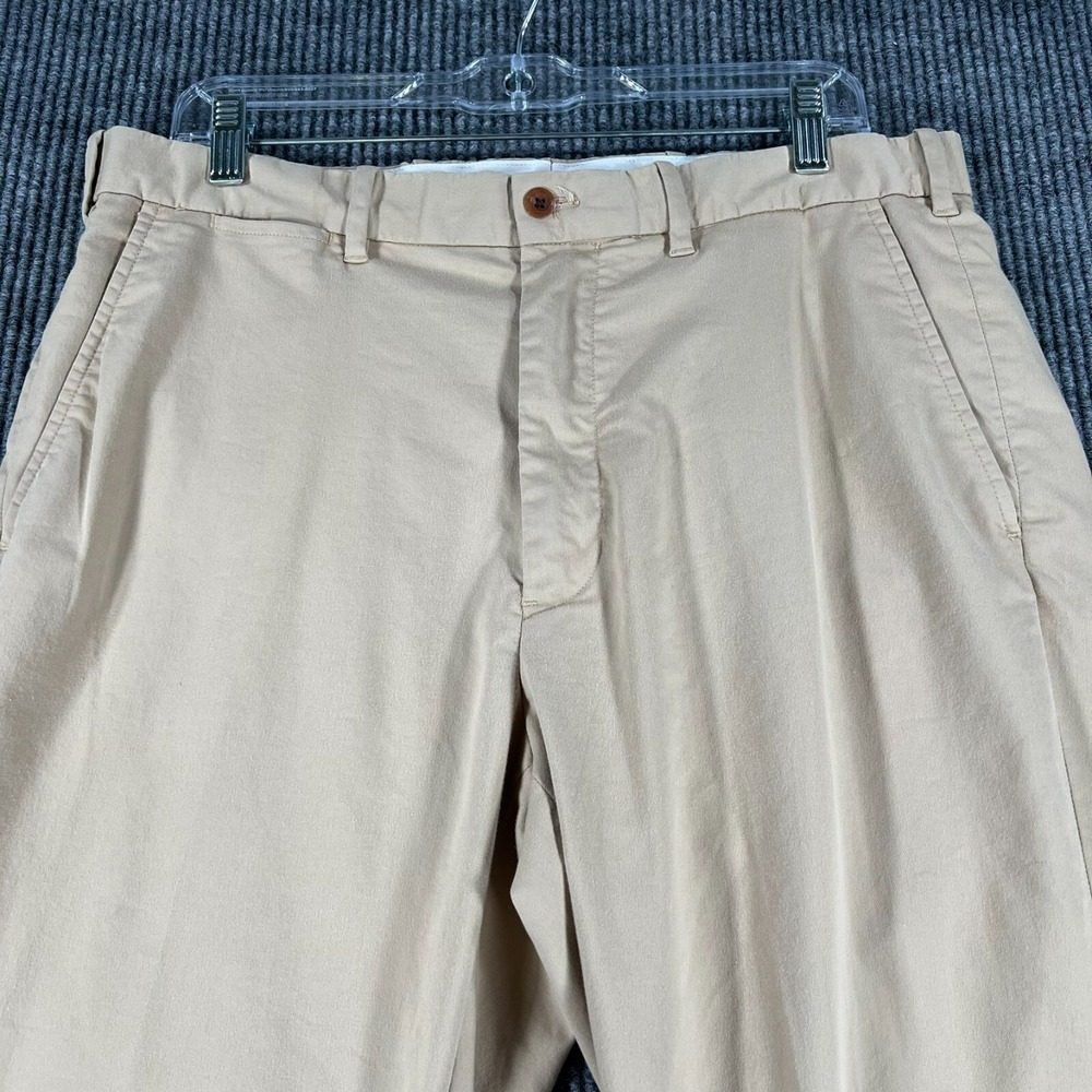 Polo Golf Ralph Lauren Mens Pants 33/32 Khaki Beige Golf Classic Fit